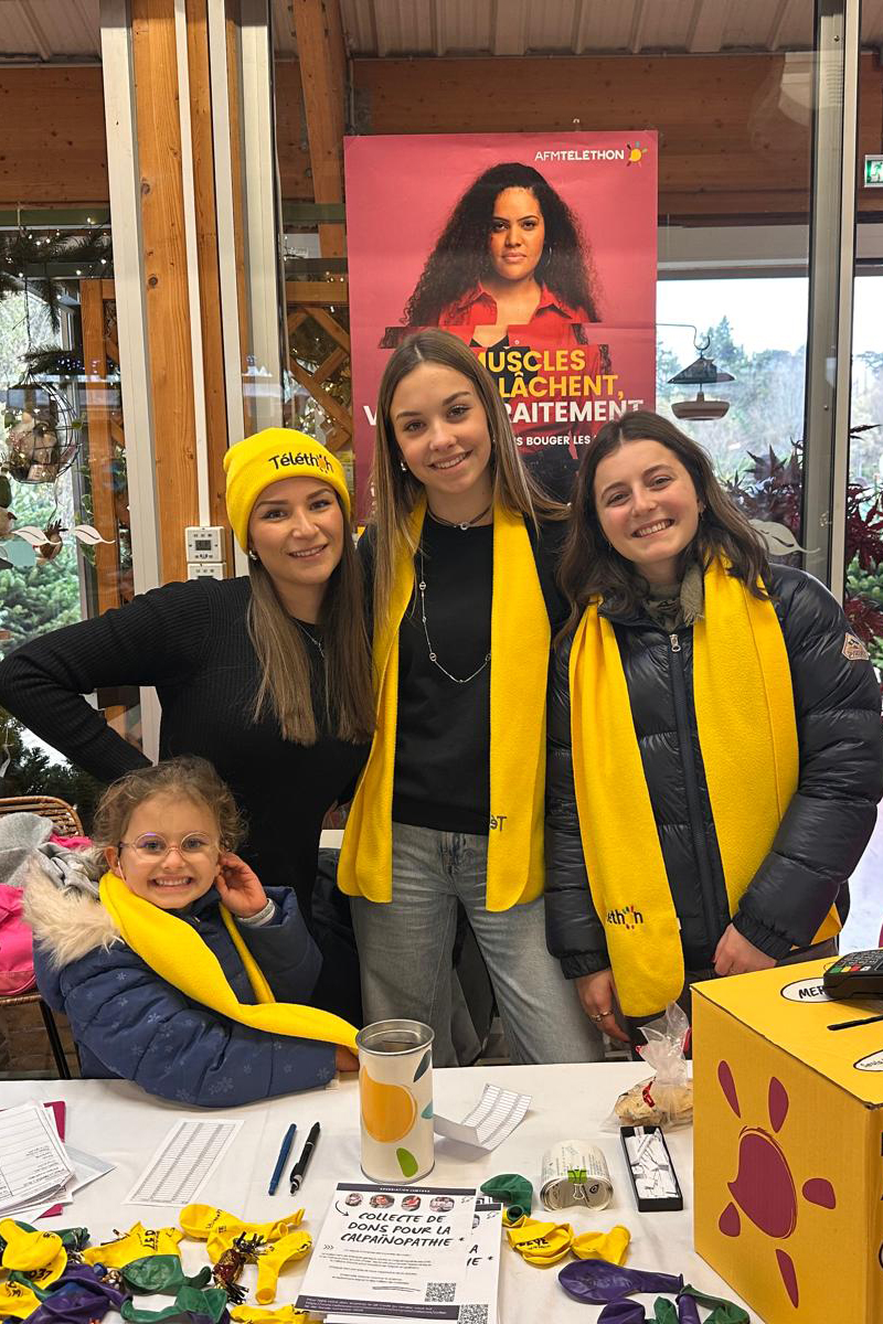 bénévoles lumyosa<br />
