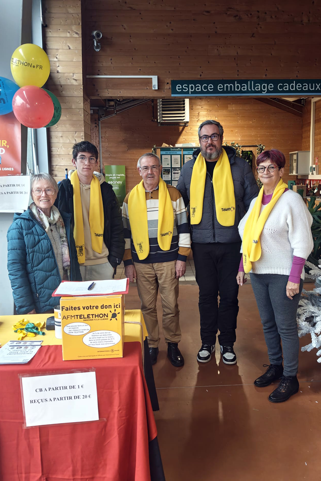 bénévole lumyosa 2025