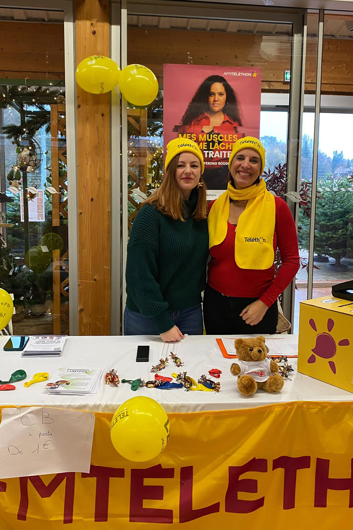 bénévole lumyosa 2025